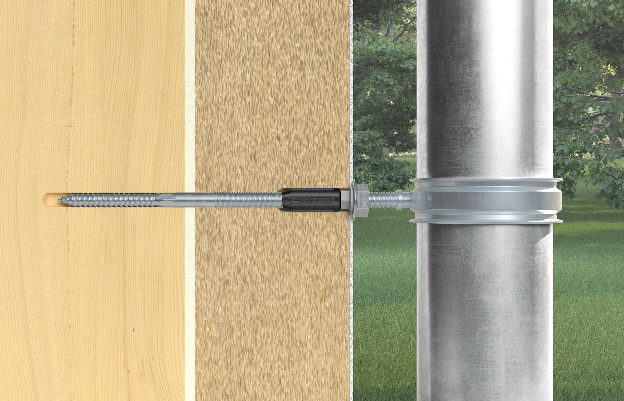 THERMO MAX、パーフェクトフォーム 浮かせ取付け施工 サーマックス TherMax 10/100 M10